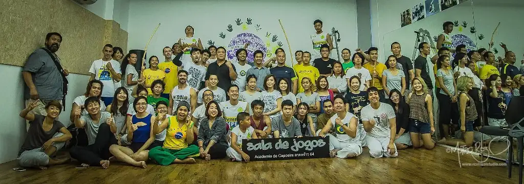 Group photo of Sala de Jogos Academia de Capoeira at Lat Phrao 64, Bangkok