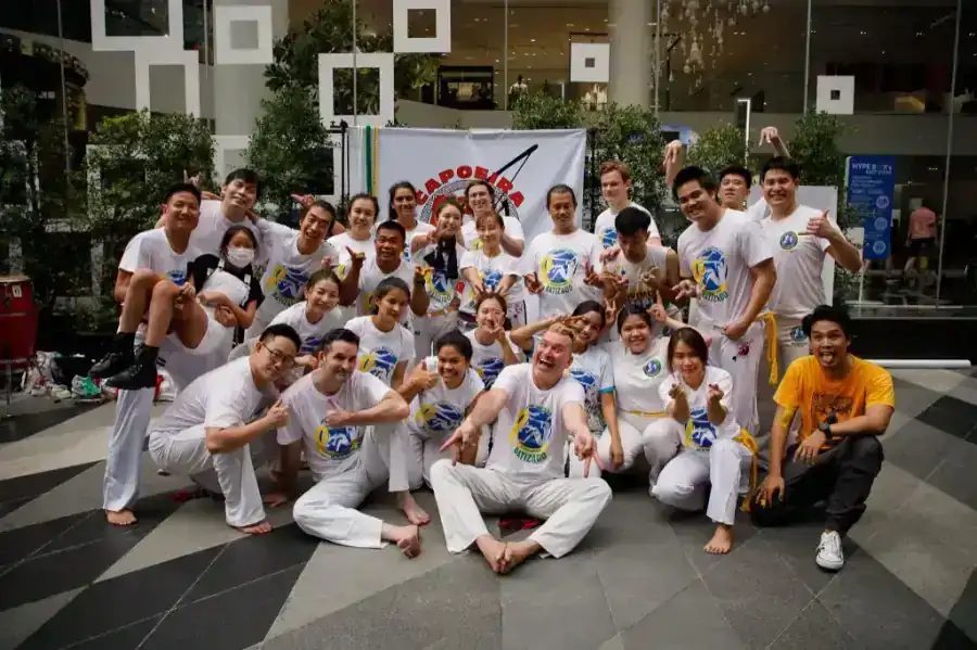 Capoeira Zoador Thailand Batizado 2022