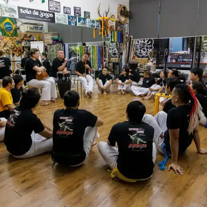 Capoeira Zoador Thailand Batizado 1