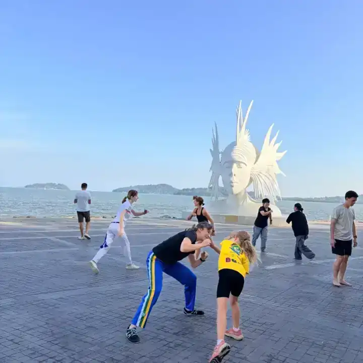 Capoeira Meetup Phuket 1